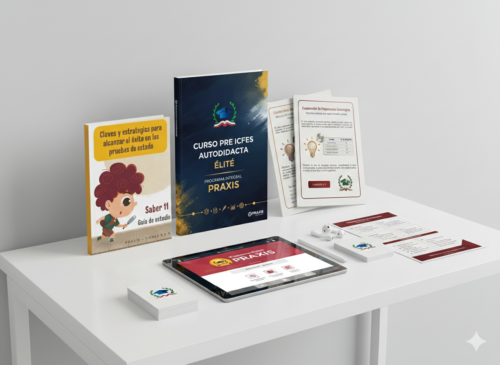 🚀 Curso Pre ICFES Autodidacta Élite – Programa Integral PRAXIS