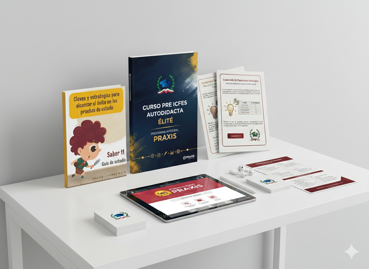 🚀 Curso Pre ICFES Autodidacta Élite – Programa Integral PRAXIS