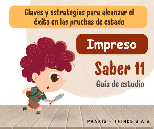 Claves y estrategias para alcanzar el éxito en las pruebas de estado - Libro Impreso ICFES