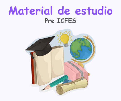 Material de estudio - Pre ICFES