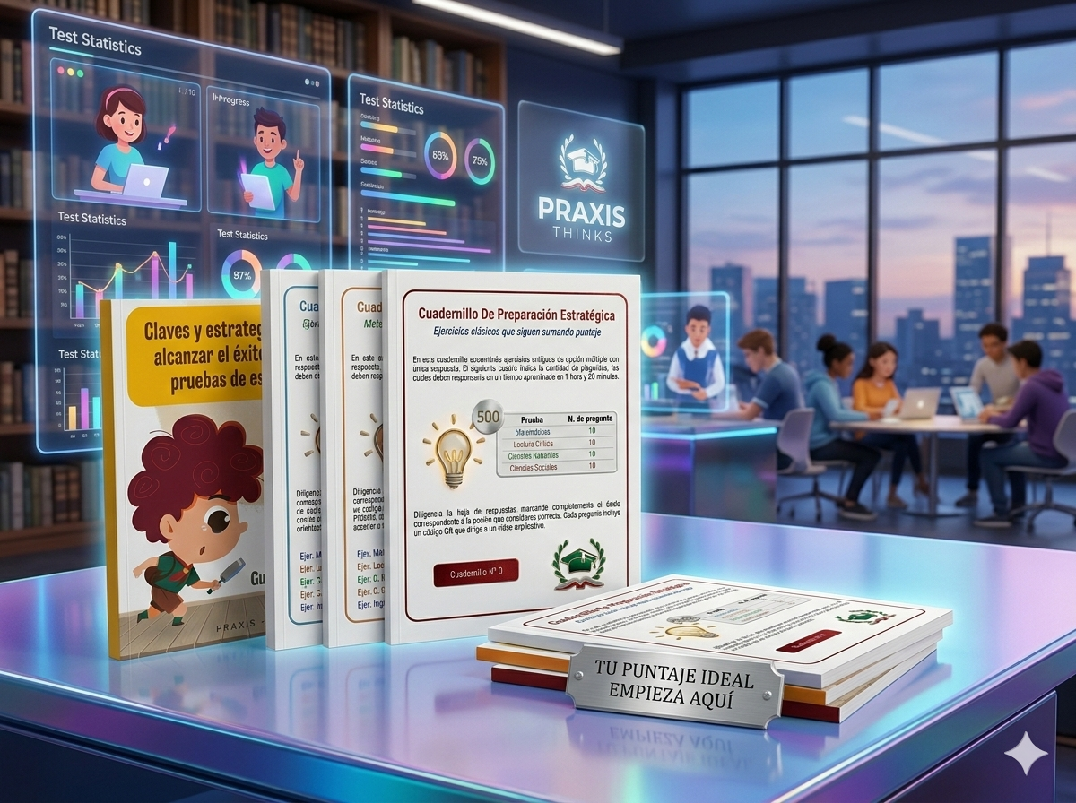 🔥 Combo Élite ICFES – Libro Claves y Estrategias + Simulacros Método PRAXIS - Image 4