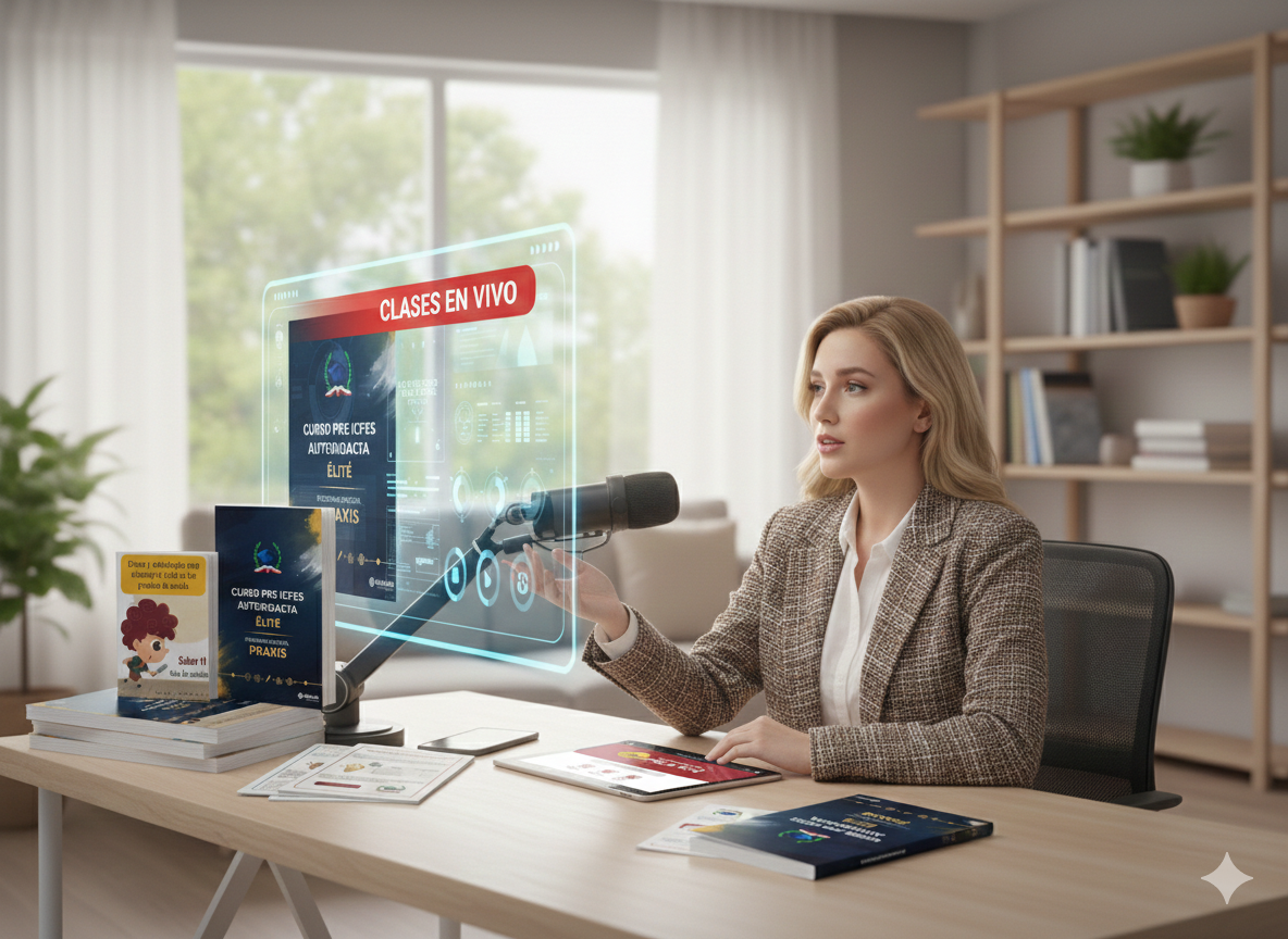 🏆 Programa Avanzado ICFES – Mentoría y Clases en Vivo PRAXIS