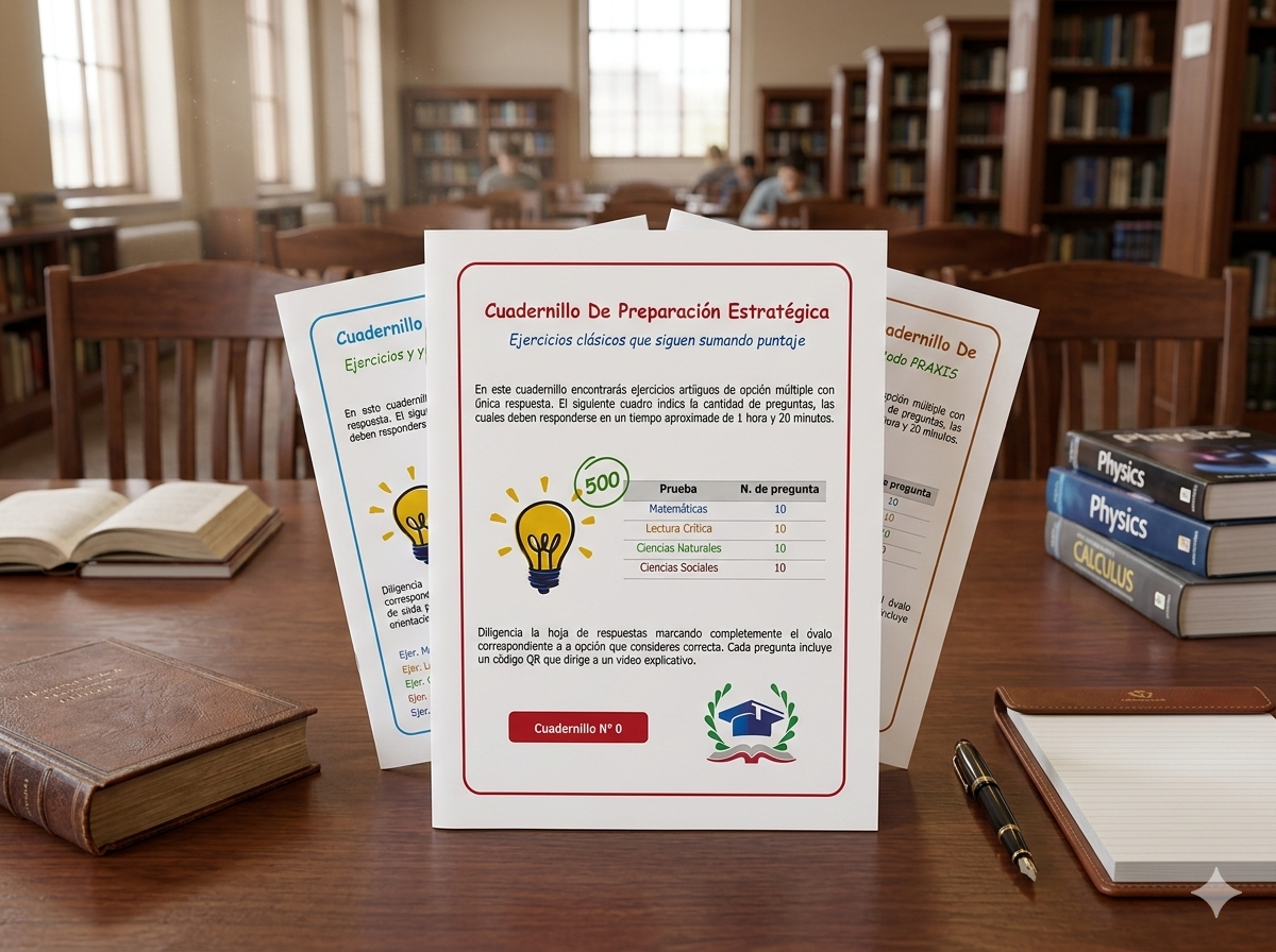 Simulacros de Entrenamiento Estratégico ICFES – Método PRAXIS - Image 6