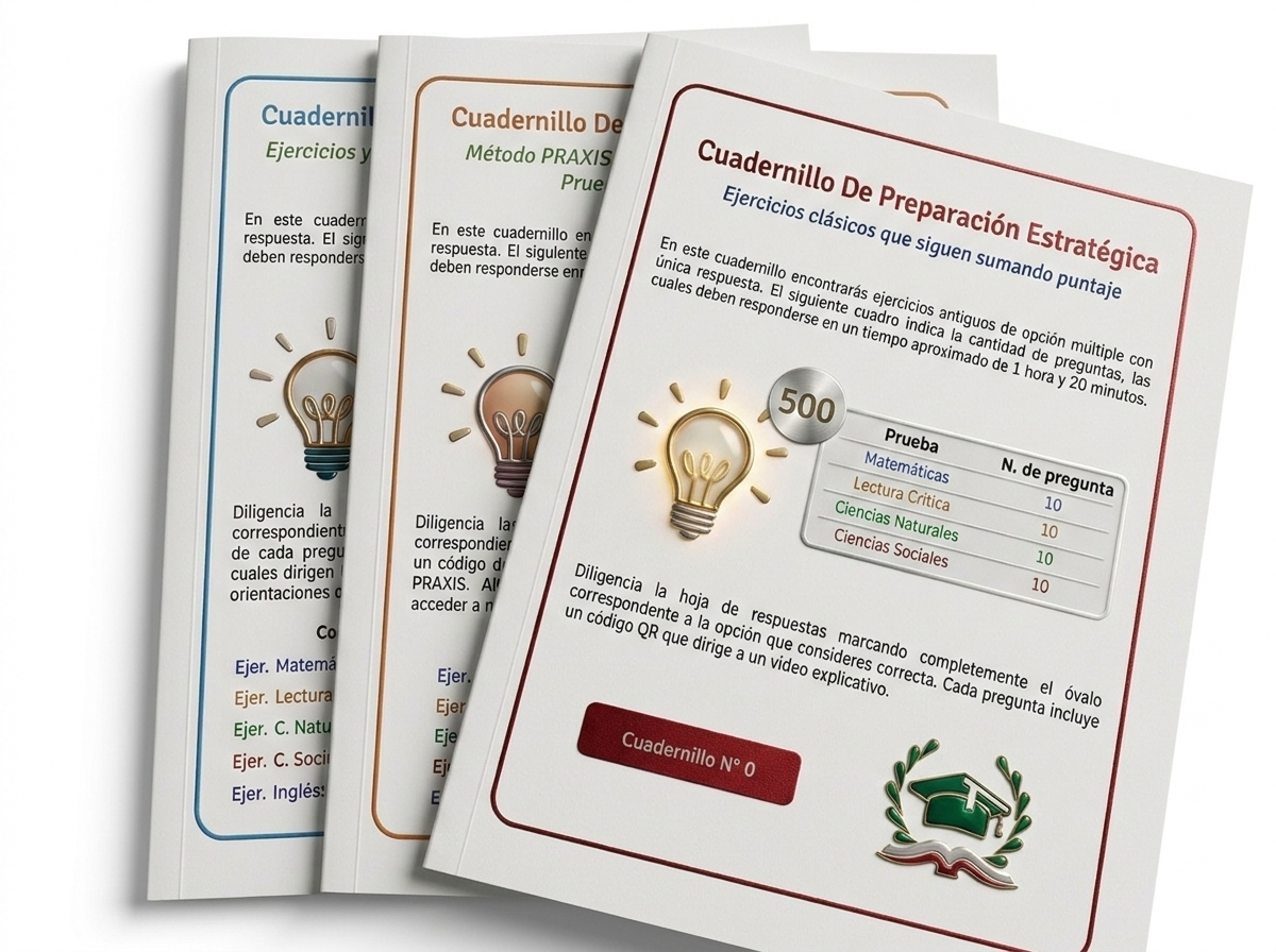 Simulacros de Entrenamiento Estratégico ICFES – Método PRAXIS