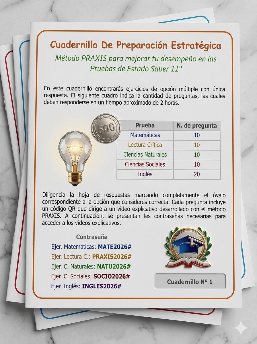 Simulacros de Entrenamiento Estratégico ICFES – Método PRAXIS - Image 3