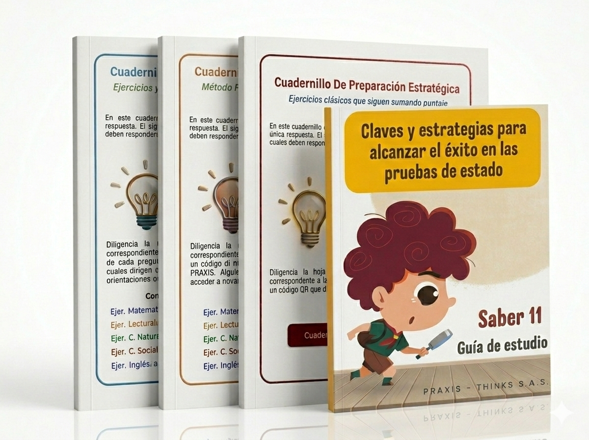 🔥 Combo Élite ICFES – Libro Claves y Estrategias + Simulacros Método PRAXIS - Image 3