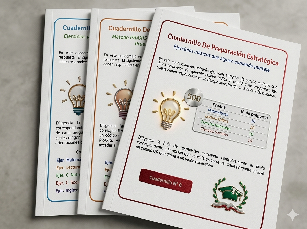 Simulacros de Entrenamiento Estratégico ICFES – Método PRAXIS - Image 7